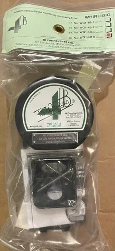 4B Components Whirligig WG1-4B-8 Rotation Sensor Speed Monitoring Mounting Kit — primary product image