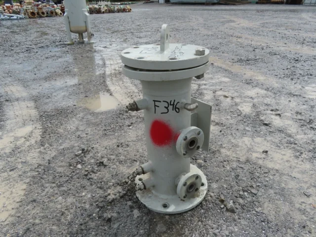 IES Vertical Pressure Vessel 6-3/4" x 18" — product image 2 of 10