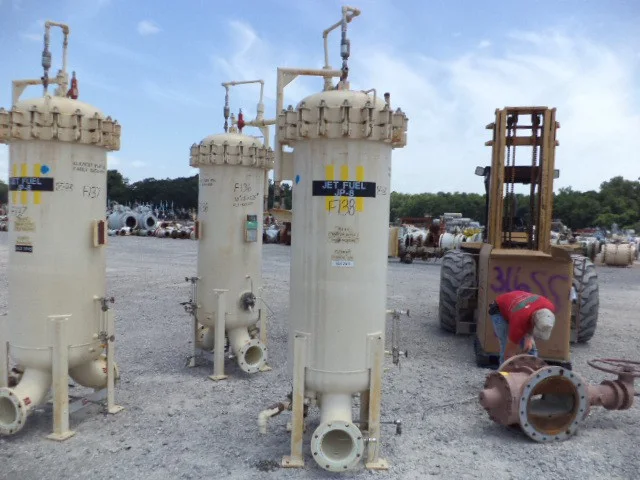 Facet VCS-856-344 Vertical Coalescer Separator — product image 9 of 9