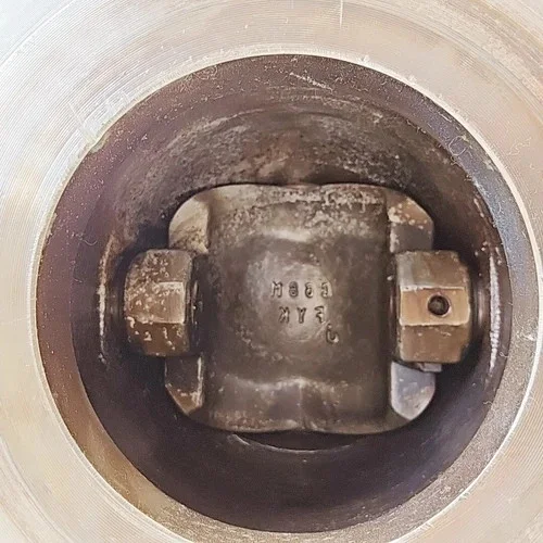 Fisher 4" V300 Vee-Ball Rotary Control Valve Body CG8M — product image 2 of 6