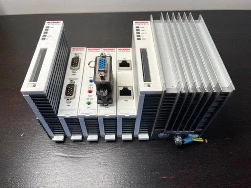 Beckhoff CX1020-0120 Embedded PC with N000, N010, N020, N030 Modules and CX1200-0510 — product image 5 of 6
