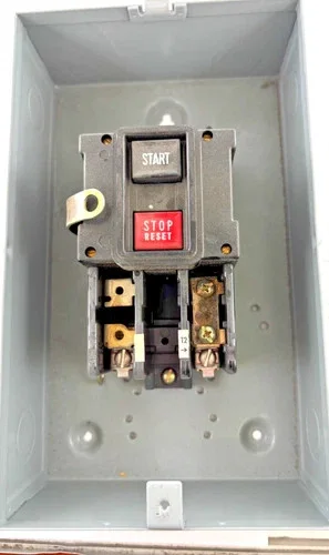 GE CR1062R2AAP2000 Manual Motor Starter Type 1 Enclosure — product image 3 of 4