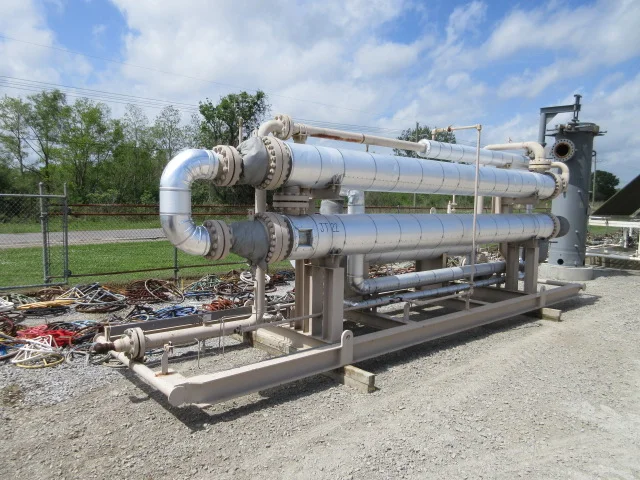 Hanover Horizontal 2-Phase Cold Separator with Shell and Tube Heat Exchangers, 10 MMSCFD — product image 3 of 18