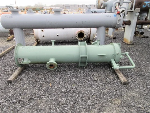 Mayo Industries Shell and Tube Heat Exchanger 20" x 6' — product image 10 of 15