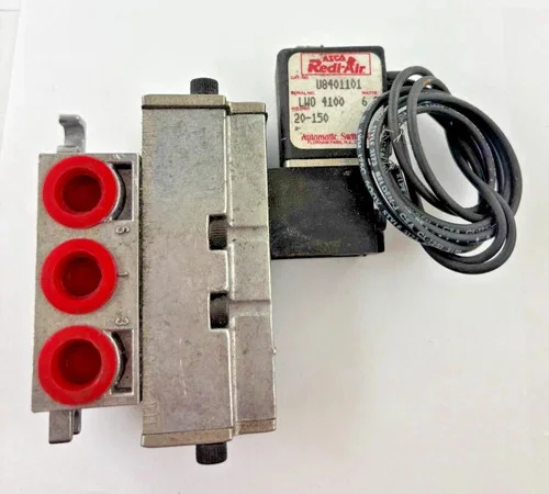 ASCO Redi-Air U8401101 Pneumatic Solenoid Valve — primary product image