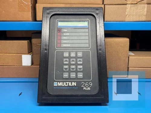 GE Multilin 269 Plus Motor Management Relay 269PLUS-100P-120 — primary product image