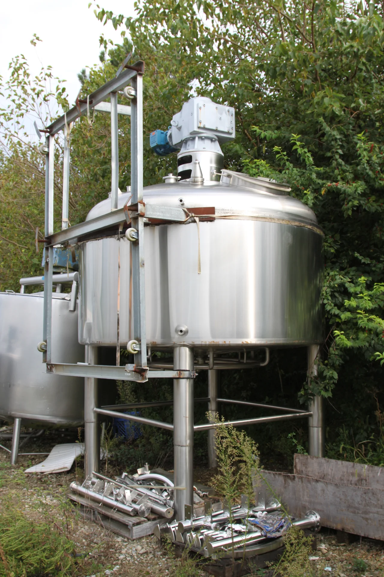 930 Gal Mash/Lauter Tun (30 BBL) — product image 2 of 3