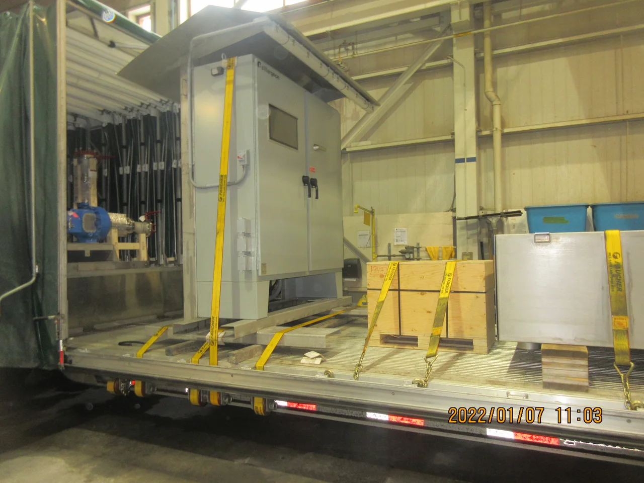 Suez PPM700E Produced Water Treatment Skid — product image 16 of 18