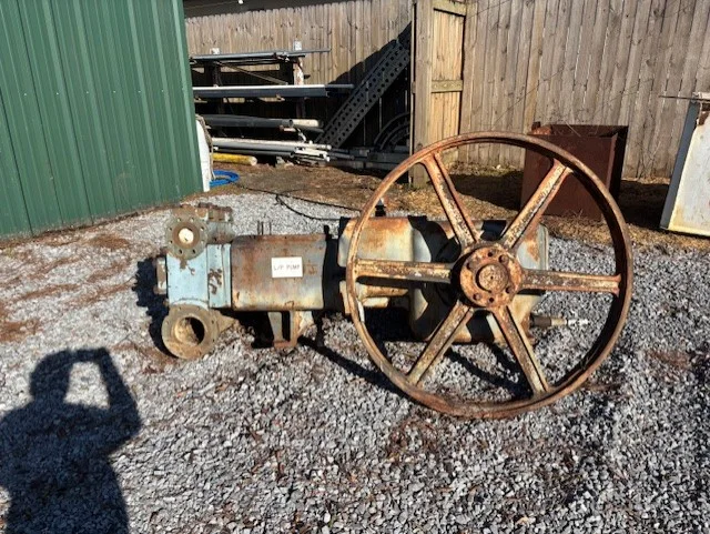 Oilwell A-346 Triplex Plunger Pump, Size 1-1/4 x 6 — product image 5 of 5