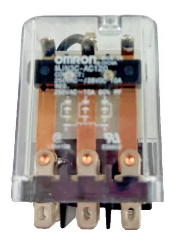 Omron MJN3C-AC120 General Purpose Relay — product image 4 of 6