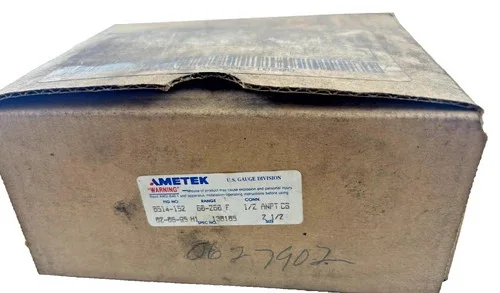 Ametek 138185 Industrial Dial Thermometer 60–260°F — product image 4 of 4