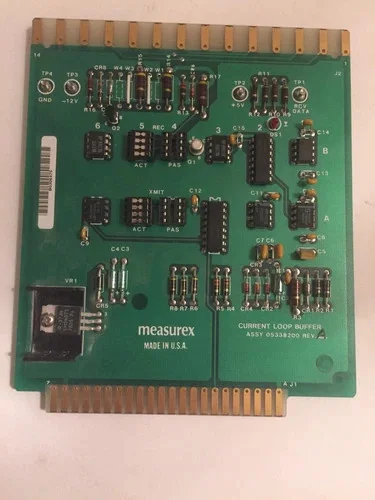 Measurex Current Loop Buffer Board 05338200 — primary product image