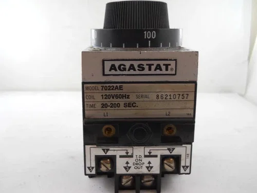 AGASTAT 7022AE Electropneumatic Timing Relay — primary product image