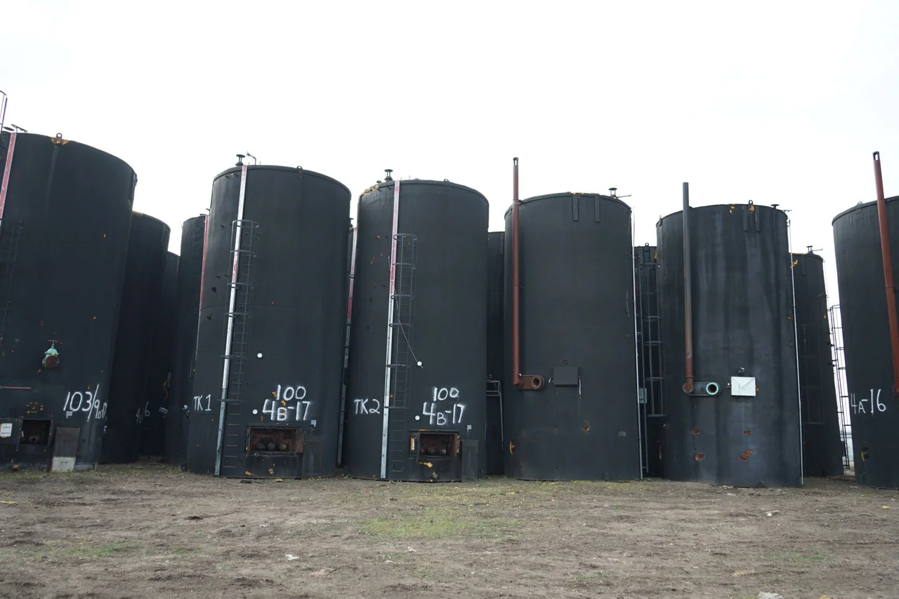 1000 BBL Production & Sales Storage Tanks — product image 4 of 6