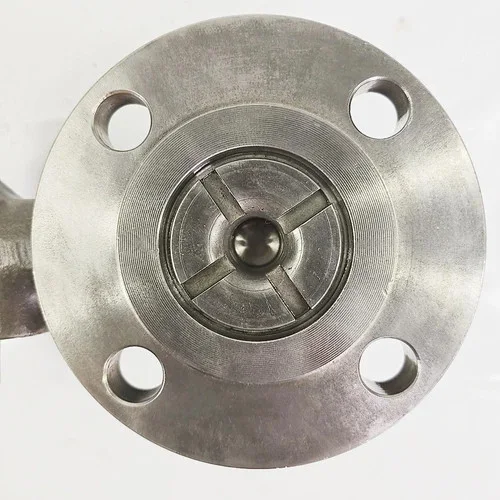 Fisher 2" V500 CL-150 Eccentric Plug Control Valve CF8M — product image 4 of 8