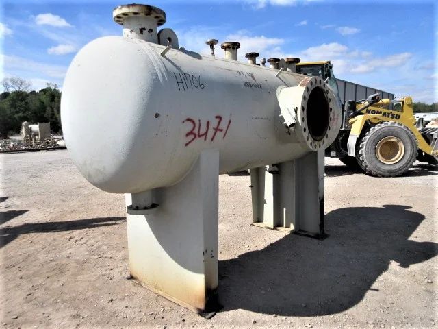Dickson Welding Horizontal Air Receiver Tank 48in x 40ft — primary product image