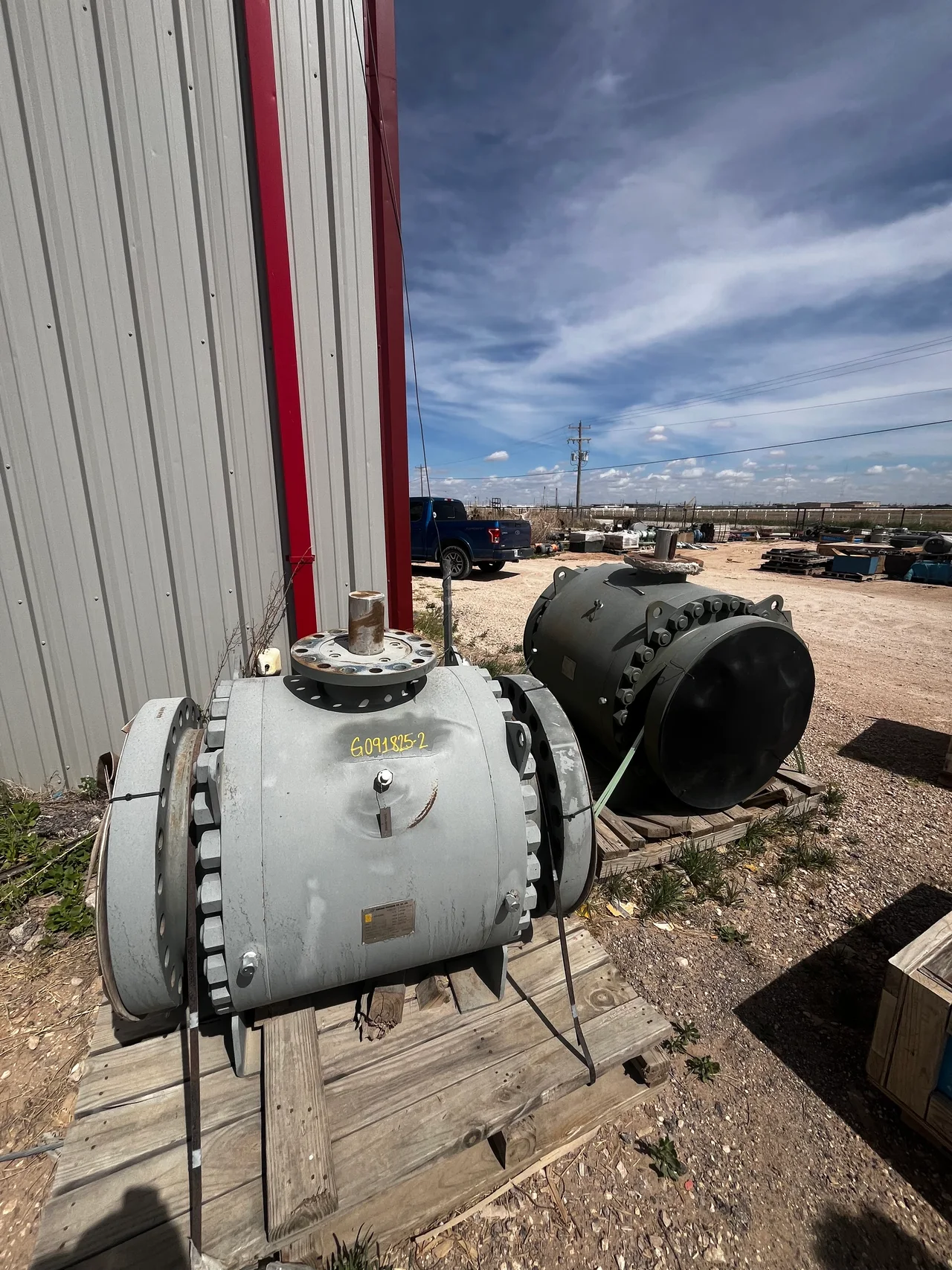 Samsong 20 Inch Class 600 Trunnion Mounted Ball Valve 6D-0396 — primary product image