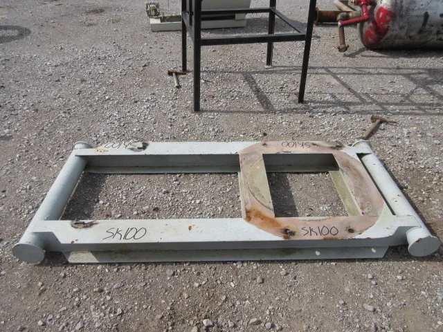 Industrial I-Beam Skid SK100 with 36" Base Ring — product image 2 of 5