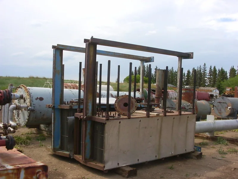 Koch Engineering HX-205-H Plate and Frame Heat Exchanger, 4346.467 ft² — primary product image