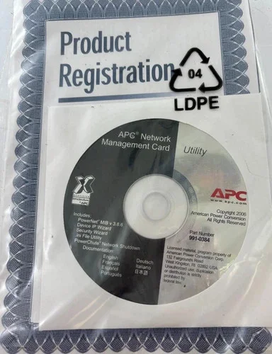 APC AP9617 Network Management Card EX — product image 6 of 6