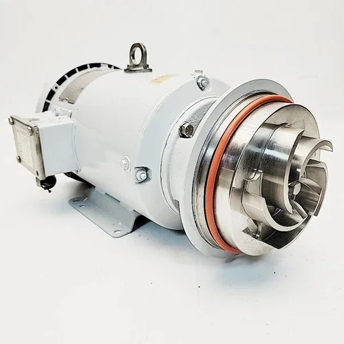 SPX Waukesha Cherry-Burrell 2065 Centrifugal Pump with 7.5 HP Motor — product image 2 of 9
