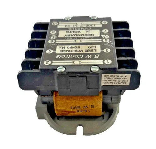 B/W Controls 1500-F-L1-S2 Induction Relay — product image 3 of 5