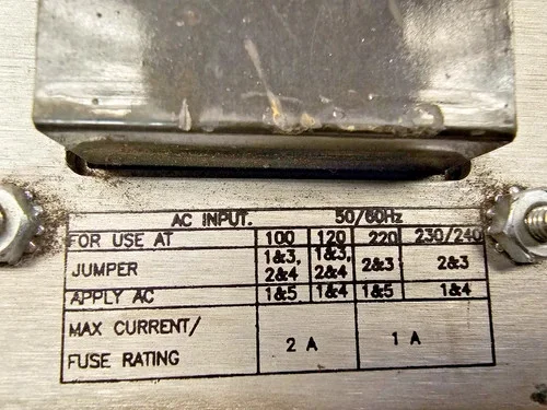 Power-One HN28-3-AG Linear Power Supply 28VDC 3A — product image 3 of 5