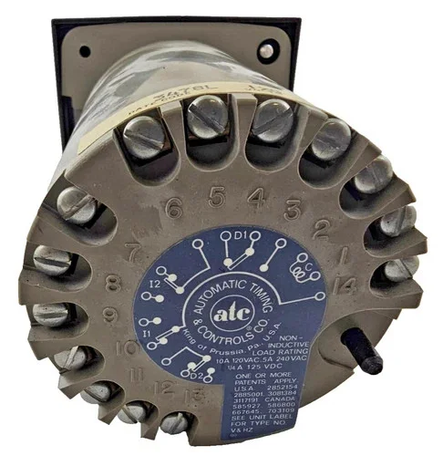ATC 305E017A10PX Analog Electromechanical Timer — product image 2 of 6