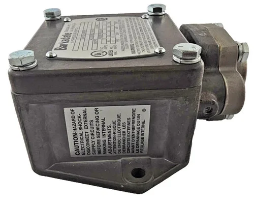 Barksdale P1X-K85SS-T Explosion-Proof High Pressure Switch — product image 4 of 9