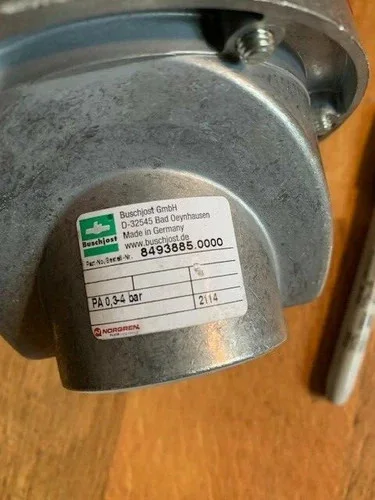 IMI Buschjost GmbH Pneumatic Air Pilot Valve 8493885 — product image 2 of 4