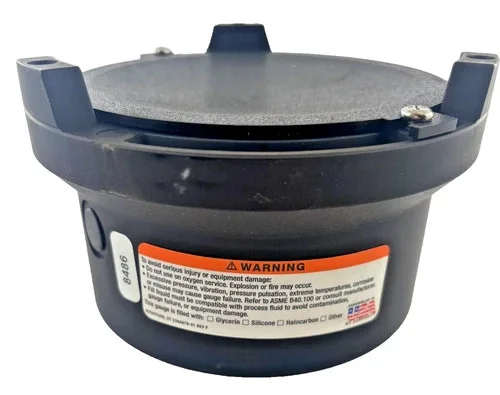 Ashcroft Duragauge Pressure Gauge 0-5000 PSI AISI 316 Tube Steel Socket — product image 4 of 5