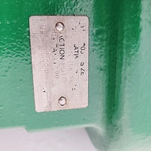 Fisher 2052 Size 2 Pneumatic Diaphragm Rotary Actuator — product image 4 of 5