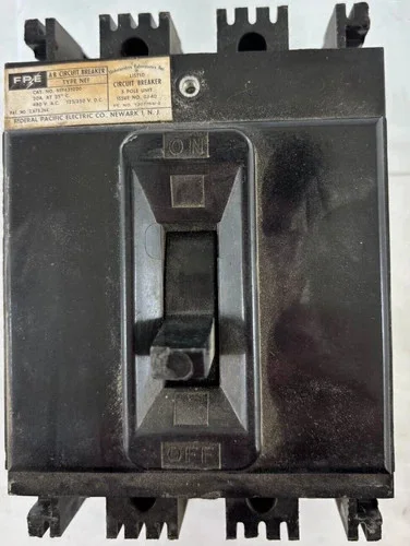 Federal Pacific NEF431020 3-Pole Circuit Breaker — primary product image