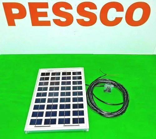 Ameresco Solar 10M 10 Watt Polycrystalline Solar Panel — primary product image