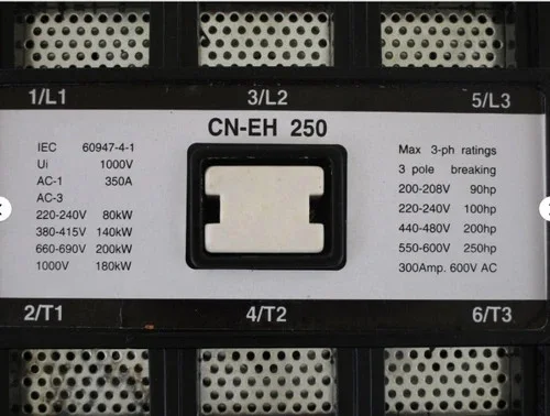 New Aftermarket EH 250 Contactor for ABB EH-250-30-22 — product image 2 of 7