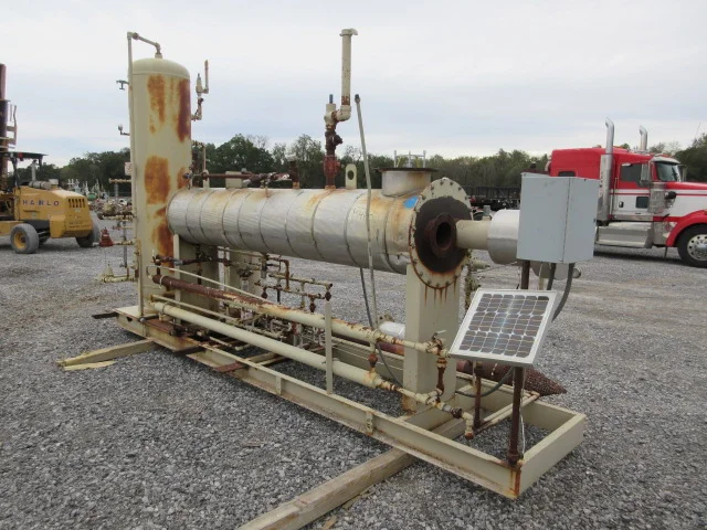 NATCO Reboiler/Surge Combination 18" x 9'6" 200M BTU — product image 10 of 12
