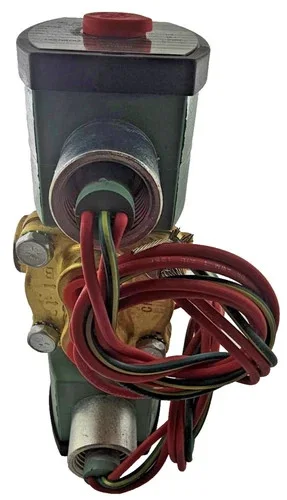 ASCO RedHat II 8342G020 4-Way Single Solenoid Valve 1/4" NPT 120VAC — product image 2 of 10