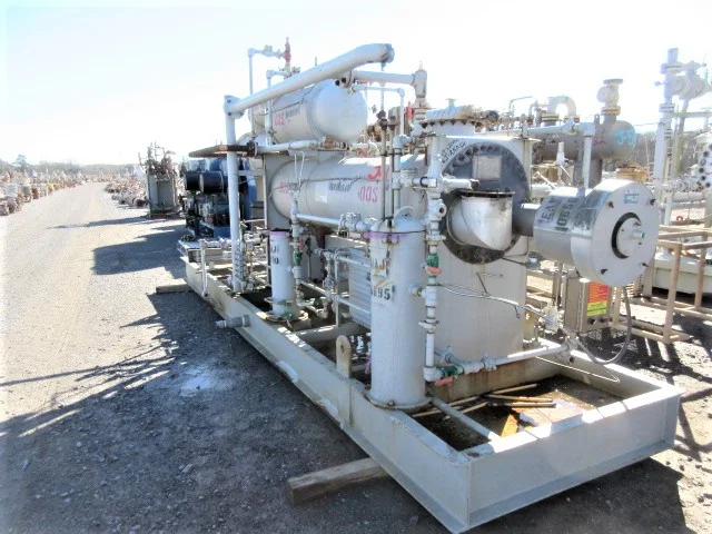 Exterran Glycol Reboiler 20" x 9' 200 MMBTU/HR — product image 6 of 7