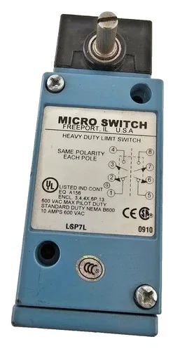Honeywell Micro Switch LSP7L Heavy Duty Limit Switch — product image 2 of 7