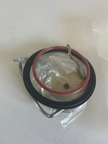 Sani-Matic S25725 Angle Line Strainer Standard Flow End Inlet 4" Tri-Clamp — product image 3 of 5