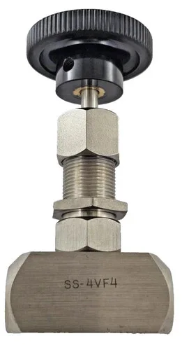 Whitey SS-4VF4 Stainless Steel Needle Valve, 1/4 in. Tube — product image 4 of 4