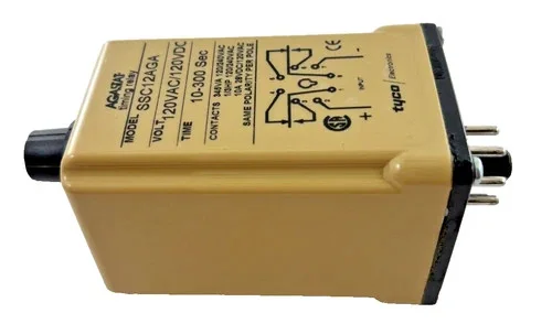 AGASTAT SSC12AGA Timing Relay 120VAC/120VDC 10-300 Sec On Delay — product image 4 of 6