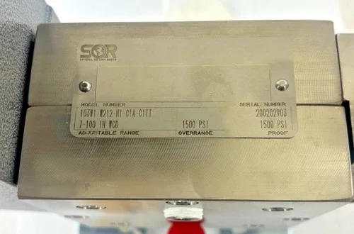 SOR 103W1-W212-N1-C1A-CITT Pressure Switch — product image 2 of 5