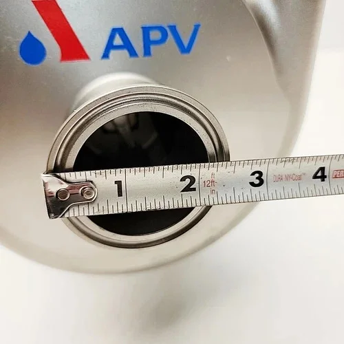 APV N16V2 Sanitary Centrifugal Pump with 2 HP Siemens Motor — product image 8 of 12