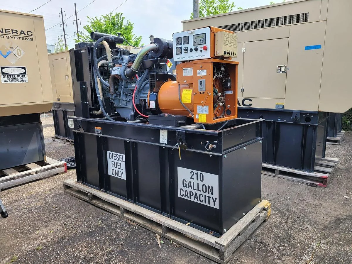 Generac 575RSL4044 1130 kW Open Skid Diesel Generator Set — primary product image