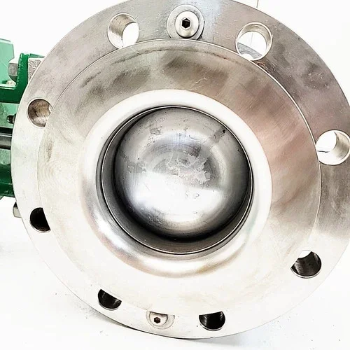 Fisher 6" V150 Vee-Ball Control Valve with 1061 Size 30 Pneumatic Actuator — product image 2 of 11