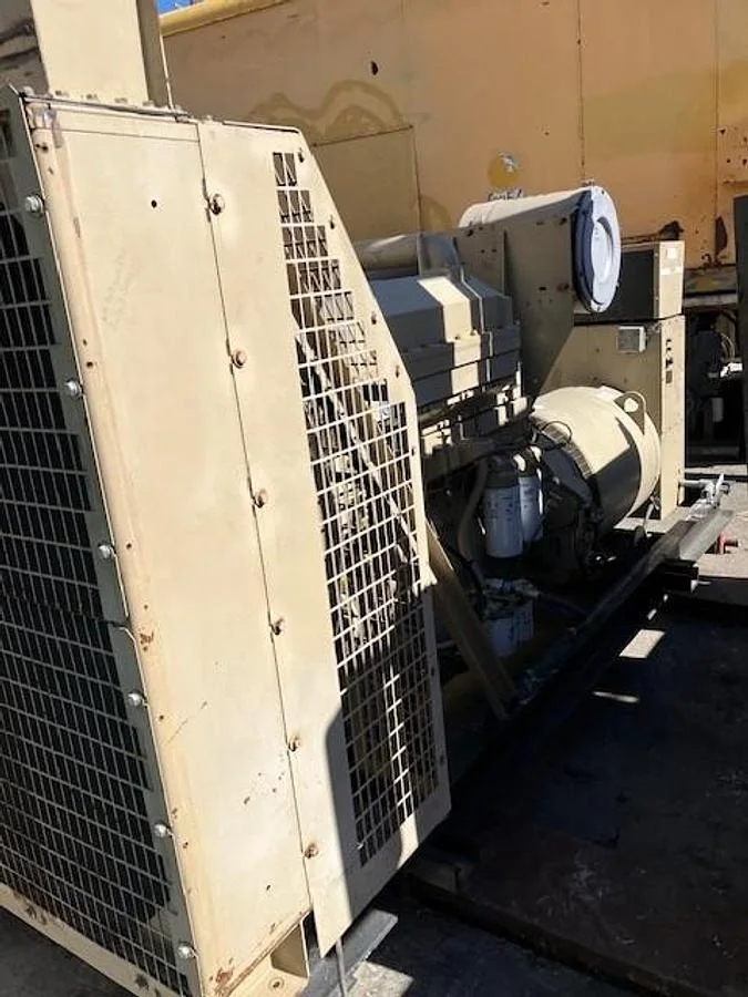 Cummins KTA50G 1000kW 4160V Diesel Generator Set — primary product image