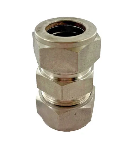 Swagelok SS-20M0-6 Stainless Steel Tube Union 20 mm — product image 4 of 5