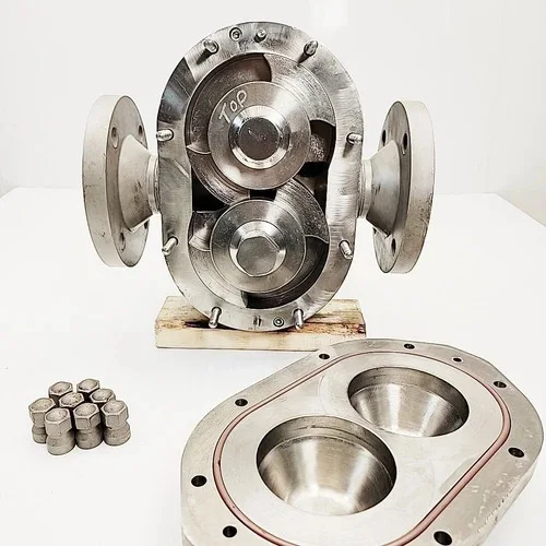Waukesha Cherry-Burrell 060 U2 Positive Displacement Pump 3" 316SS — product image 4 of 20
