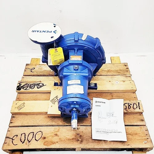 Aurora Pentair 3x4x12 344A-BF Single Stage End Suction Centrifugal Pump — primary product image